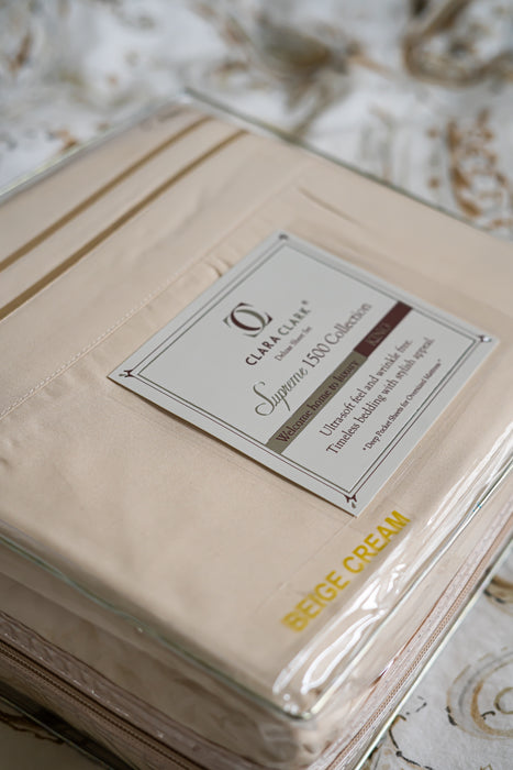Clara Clark 1500 Series Bed Sheet Set