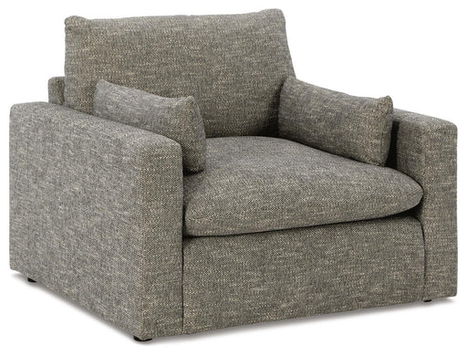 Dramatic Oversized Chair - Dan Dan The Mattress Man (Midland, MI)