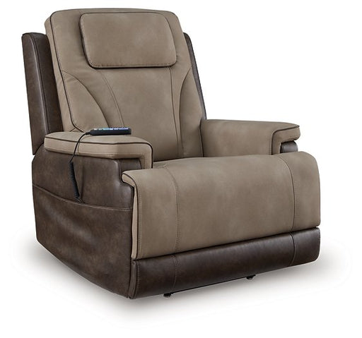 4Z-Peaceful Pause Power Lift Recliner - Dan Dan The Mattress Man (Midland, MI)