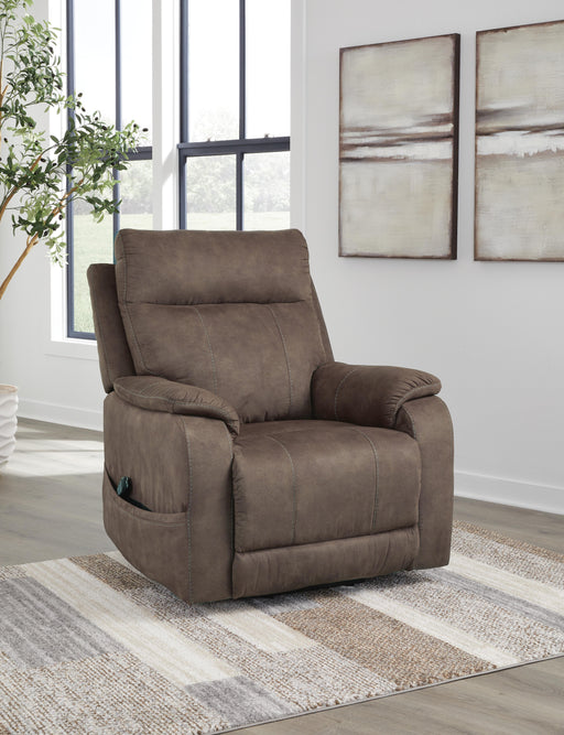 Crestmeade Power Lift Recliner - Dan Dan The Mattress Man (Midland, MI)
