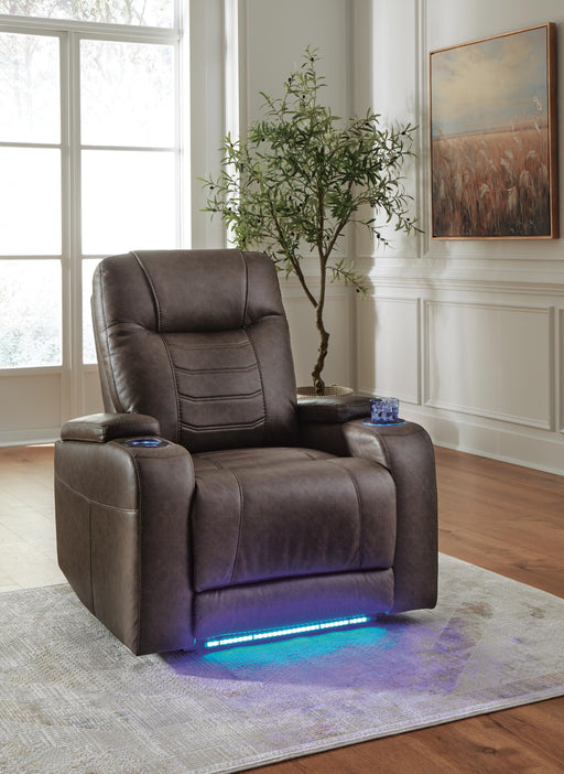 Schooner Rocks Power Recliner - Dan Dan The Mattress Man (Midland, MI)