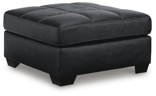 Barlin Mills Oversized Accent Ottoman - Dan Dan The Mattress Man (Midland, MI)