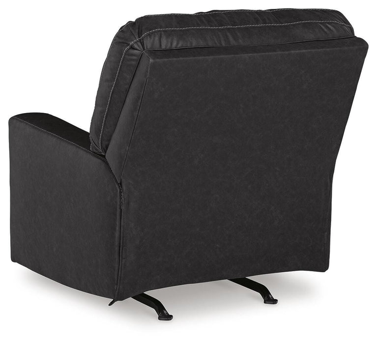 Barlin Mills Recliner - Dan Dan The Mattress Man (Midland, MI)