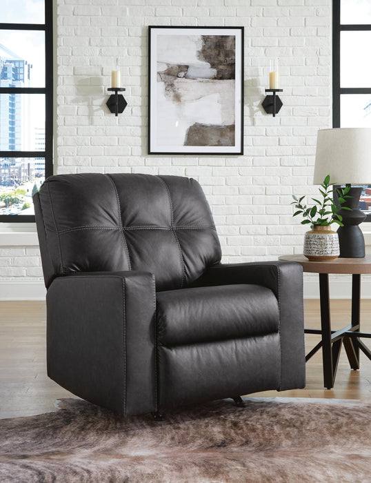 Barlin Mills Recliner - Dan Dan The Mattress Man (Midland, MI)