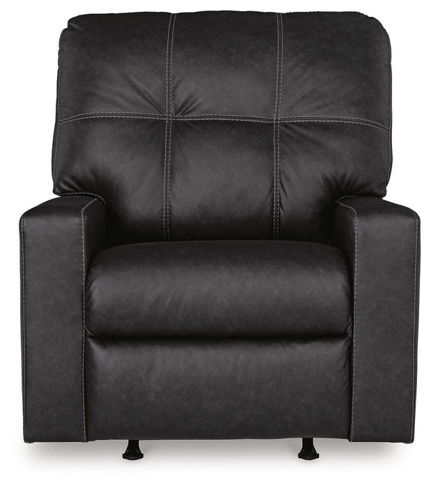 Barlin Mills Recliner - Dan Dan The Mattress Man (Midland, MI)