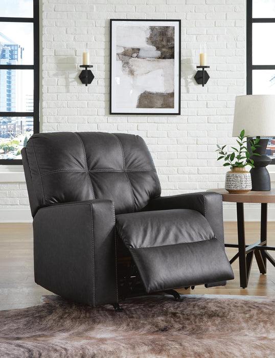 Barlin Mills Recliner - Dan Dan The Mattress Man (Midland, MI)
