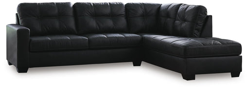 Barlin Mills Sectional with Chaise - Dan Dan The Mattress Man (Midland, MI)