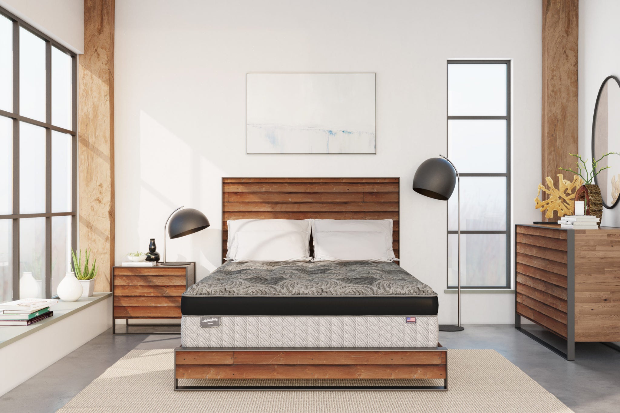 Dynasty Pillow Top Mattress - Dan Dan The Mattress Man (Midland, MI)