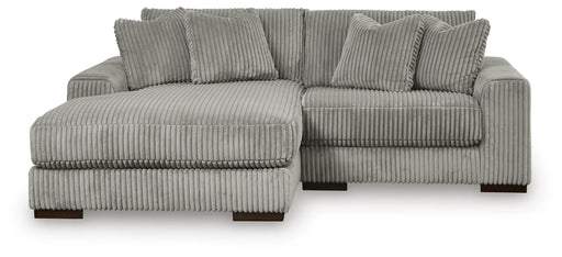 Lindyn Sectional with Chaise - Dan Dan The Mattress Man (Midland, MI)