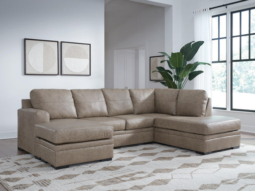 Amuleto Sectional with Chaise - Dan Dan The Mattress Man (Midland, MI)