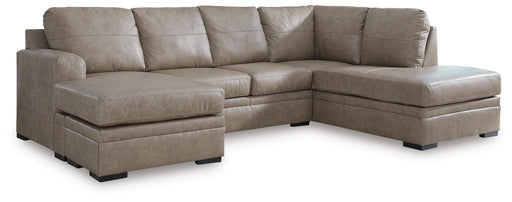 Amuleto Sectional with Chaise - Dan Dan The Mattress Man (Midland, MI)