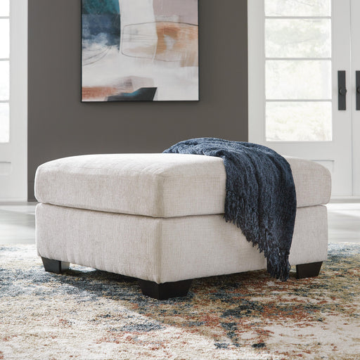 Aviemore Oversized Accent Ottoman - Dan Dan The Mattress Man (Midland, MI)