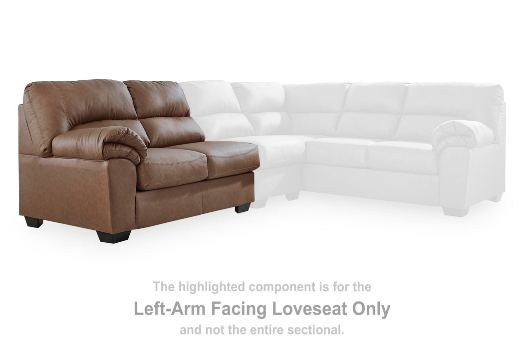 WillowBend Sectional - Dan Dan The Mattress Man (Midland, MI)