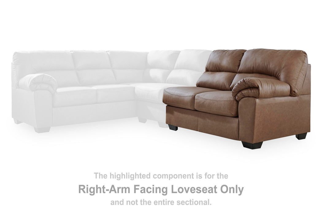 WillowBend Sectional - Dan Dan The Mattress Man (Midland, MI)