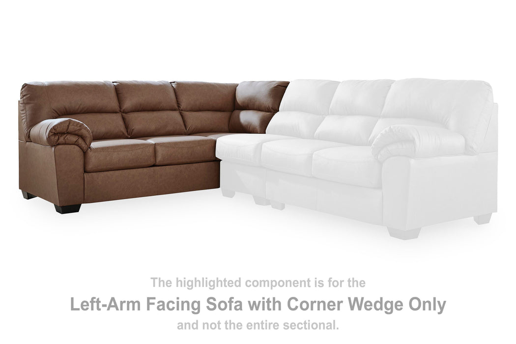 WillowBend Sectional - Dan Dan The Mattress Man (Midland, MI)