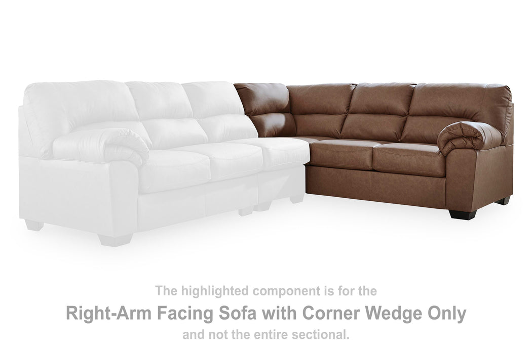 WillowBend Sectional - Dan Dan The Mattress Man (Midland, MI)