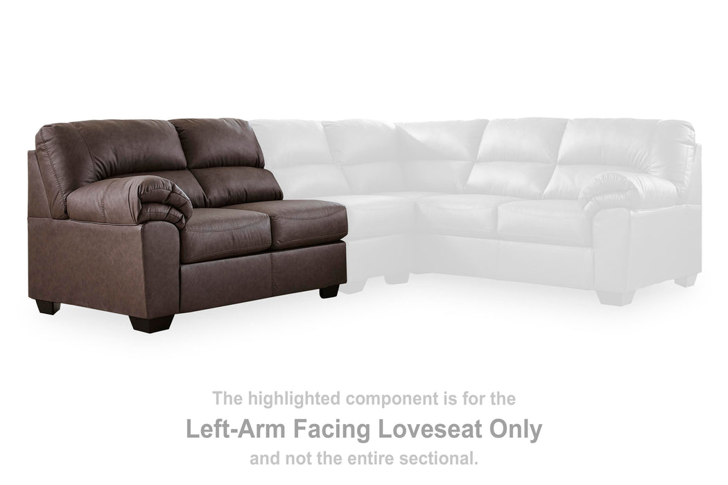 WillowBend Sectional - Dan Dan The Mattress Man (Midland, MI)