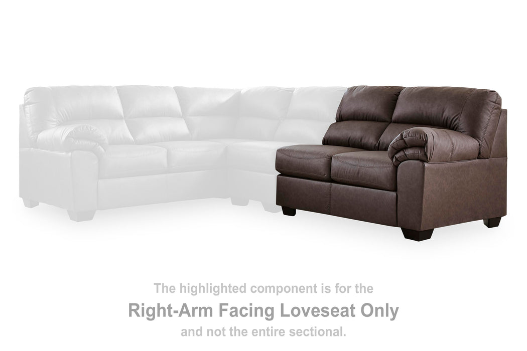 WillowBend Sectional - Dan Dan The Mattress Man (Midland, MI)