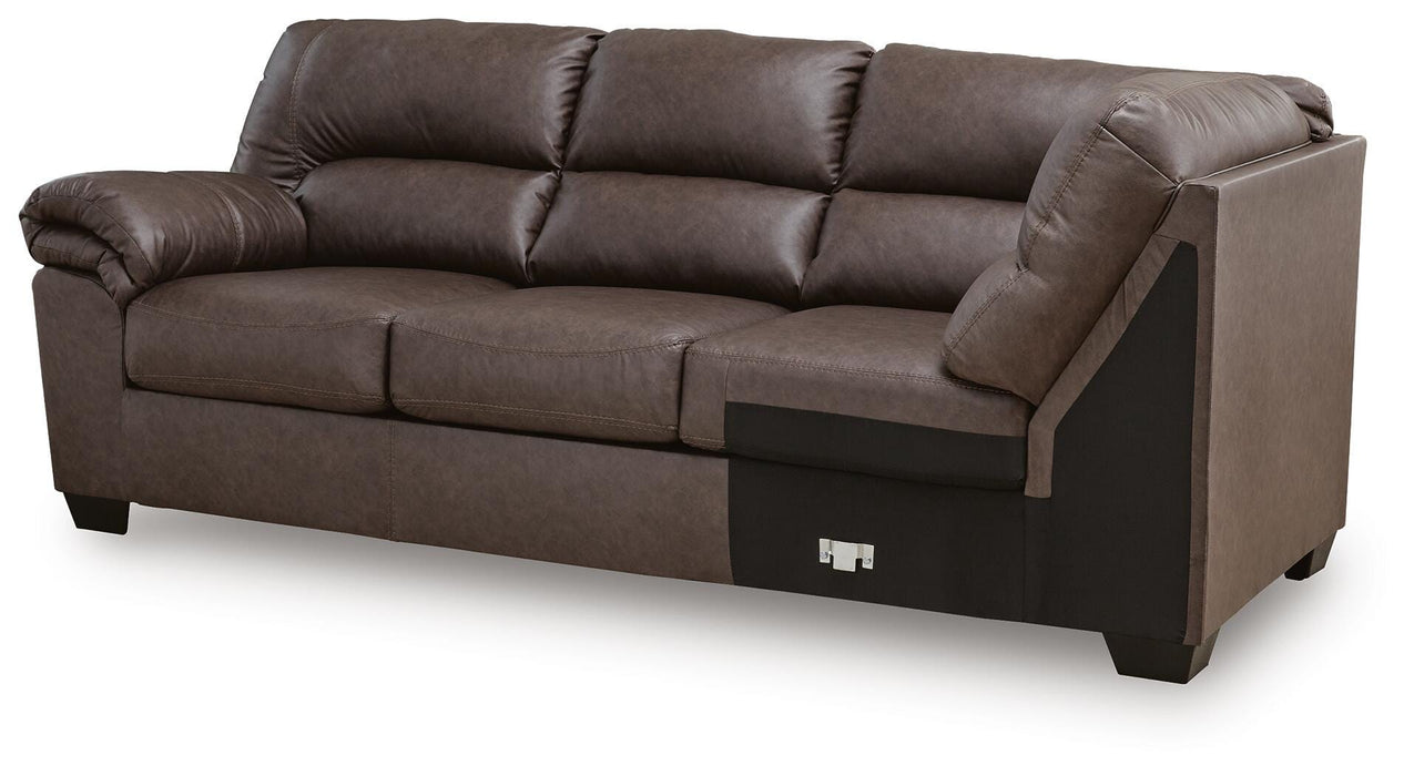 WillowBend Sectional - Dan Dan The Mattress Man (Midland, MI)