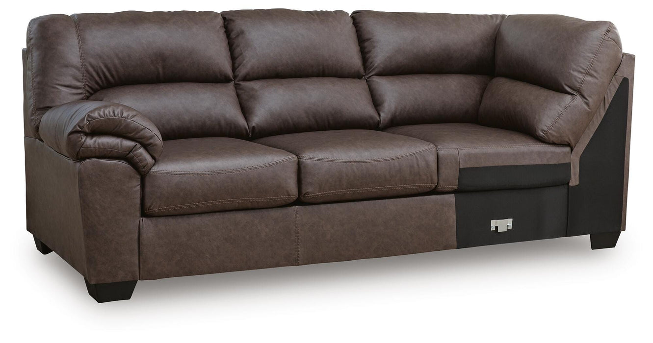 WillowBend Sectional - Dan Dan The Mattress Man (Midland, MI)
