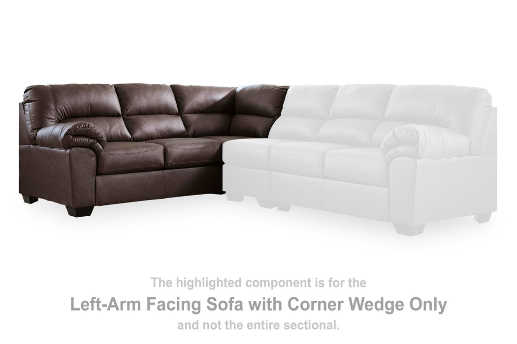 WillowBend Sectional - Dan Dan The Mattress Man (Midland, MI)