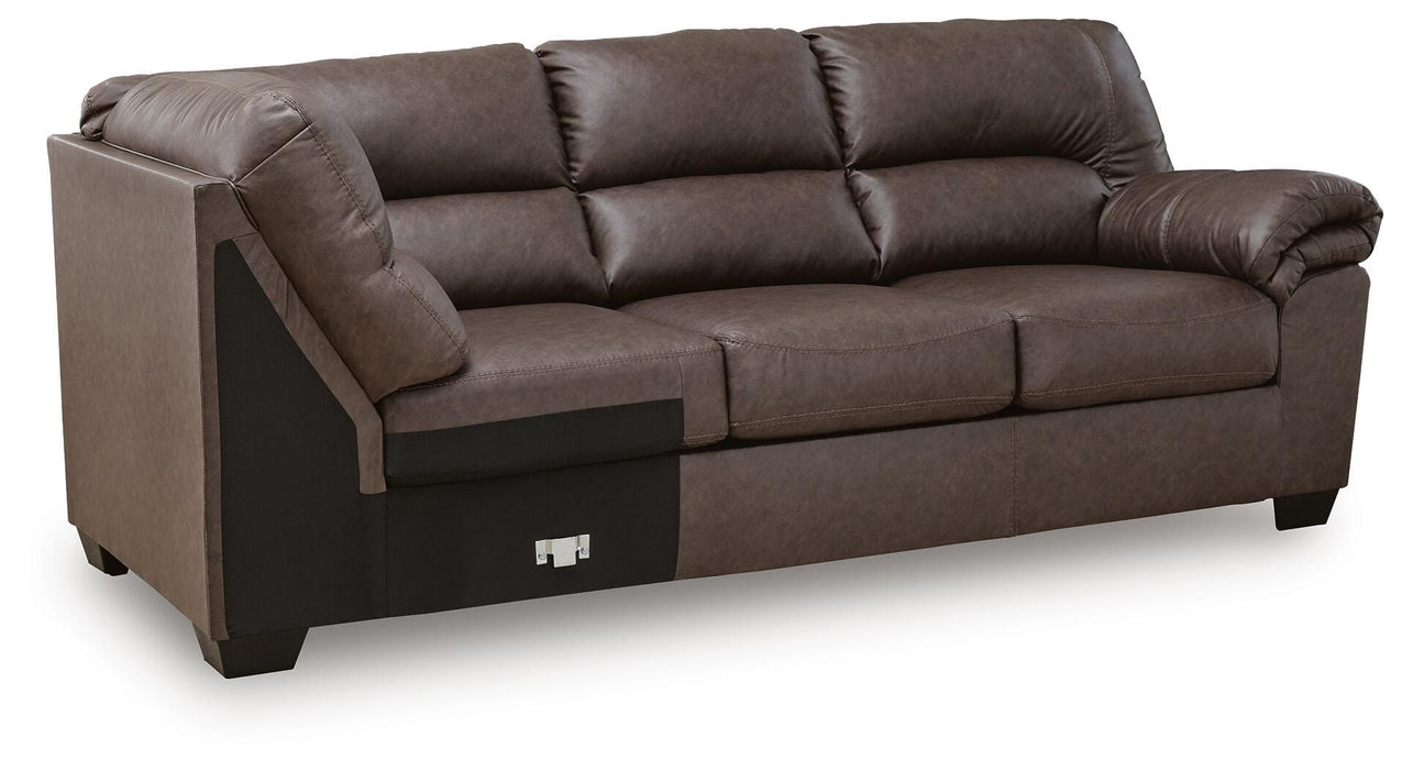 WillowBend Sectional - Dan Dan The Mattress Man (Midland, MI)