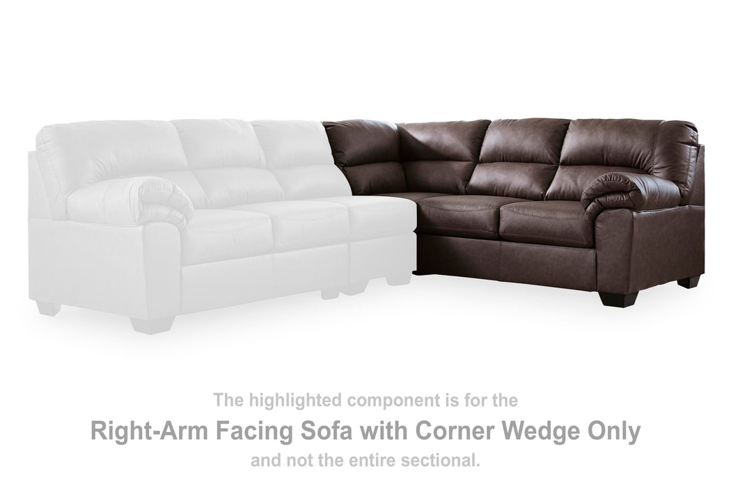 WillowBend Sectional - Dan Dan The Mattress Man (Midland, MI)