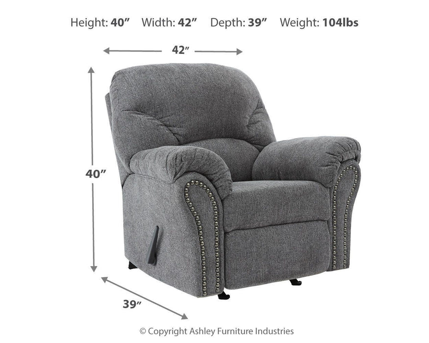 Allmaxx Recliner - Dan Dan The Mattress Man (Midland, MI)