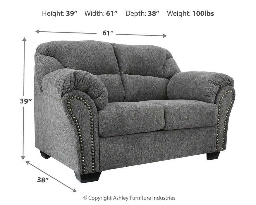 Allmaxx Loveseat - Dan Dan The Mattress Man (Midland, MI)