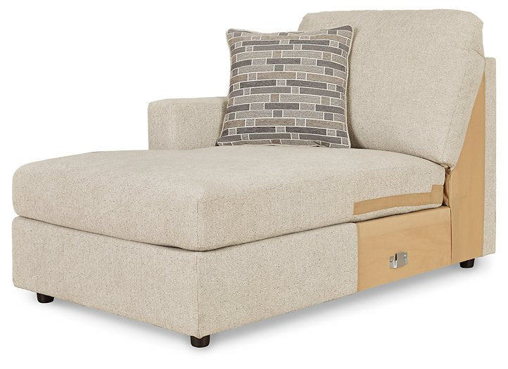 Edenfield 3-Piece Sectional with Chaise