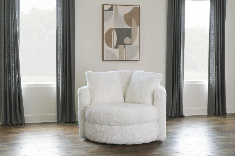 Yakety Yak Swivel Chair - Dan Dan The Mattress Man (Midland, MI)