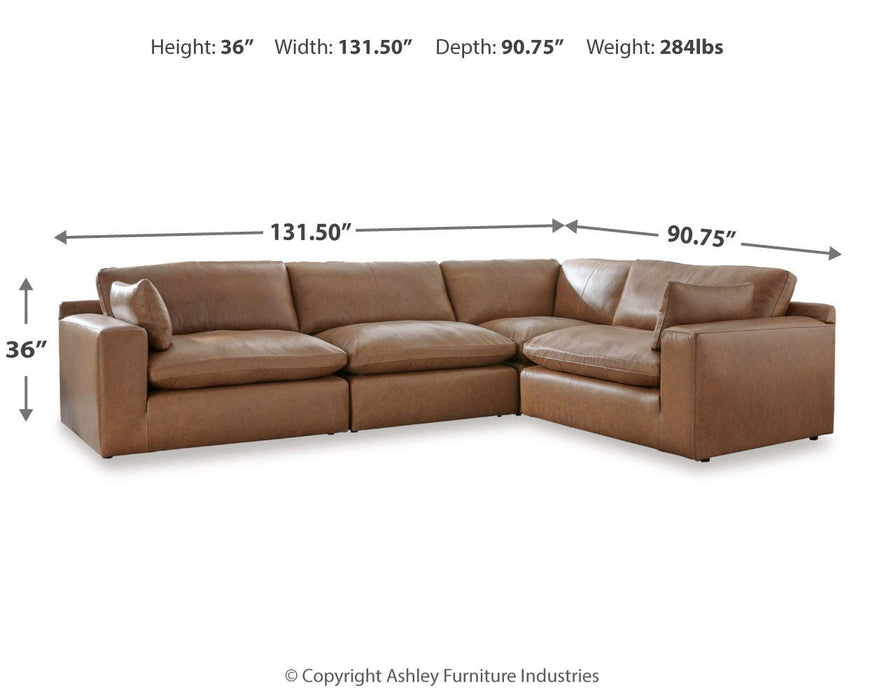 Emilia Sectional - Dan Dan The Mattress Man (Midland, MI)