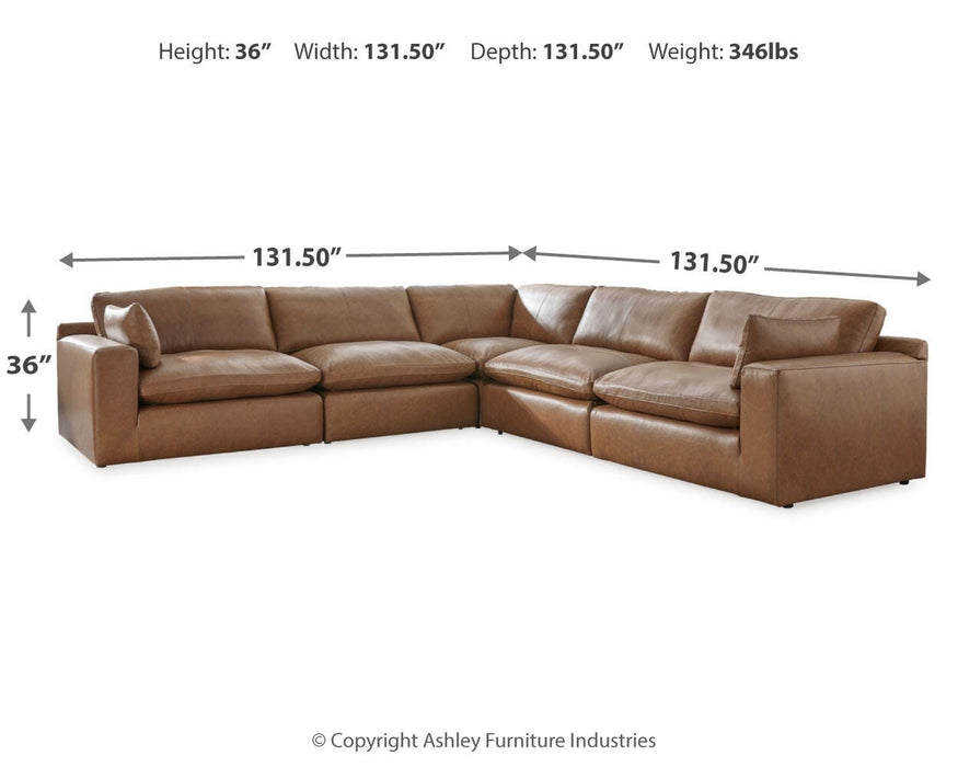 Emilia Sectional - Dan Dan The Mattress Man (Midland, MI)