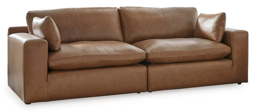 Emilia Sectional Loveseat - Dan Dan The Mattress Man (Midland, MI)