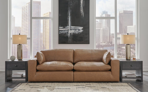 Emilia Sectional Loveseat - Dan Dan The Mattress Man (Midland, MI)