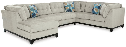 Maxon Place Sectional with Chaise - Dan Dan The Mattress Man (Midland, MI)