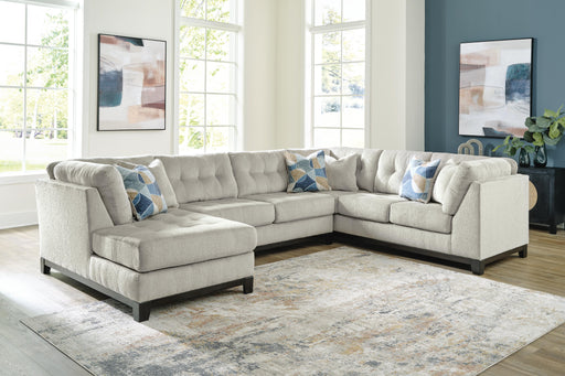 Maxon Place Sectional with Chaise - Dan Dan The Mattress Man (Midland, MI)