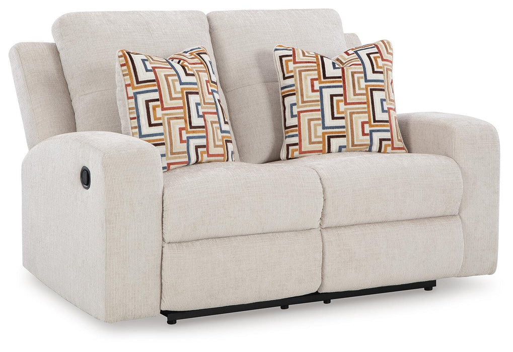 Danum Reclining Loveseat - Dan Dan The Mattress Man (Midland, MI)