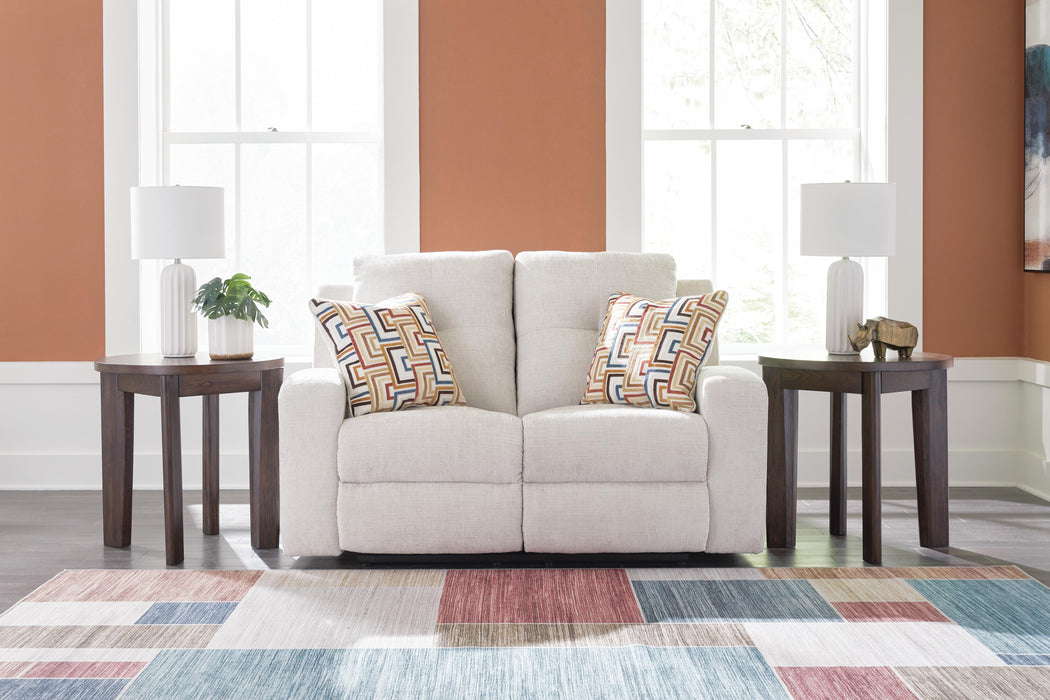 Danum Reclining Loveseat - Dan Dan The Mattress Man (Midland, MI)
