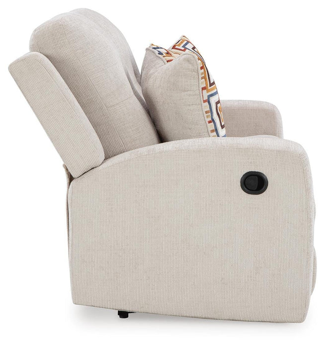 Danum Reclining Loveseat - Dan Dan The Mattress Man (Midland, MI)