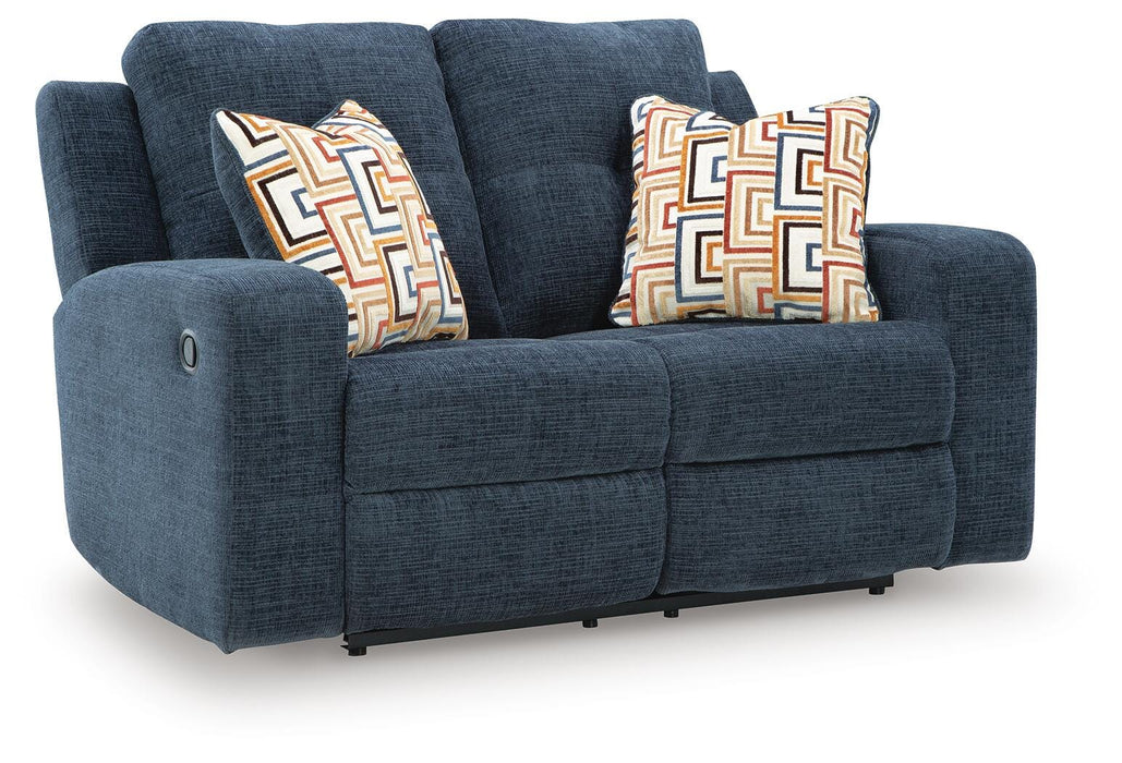 Danum Reclining Loveseat - Dan Dan The Mattress Man (Midland, MI)