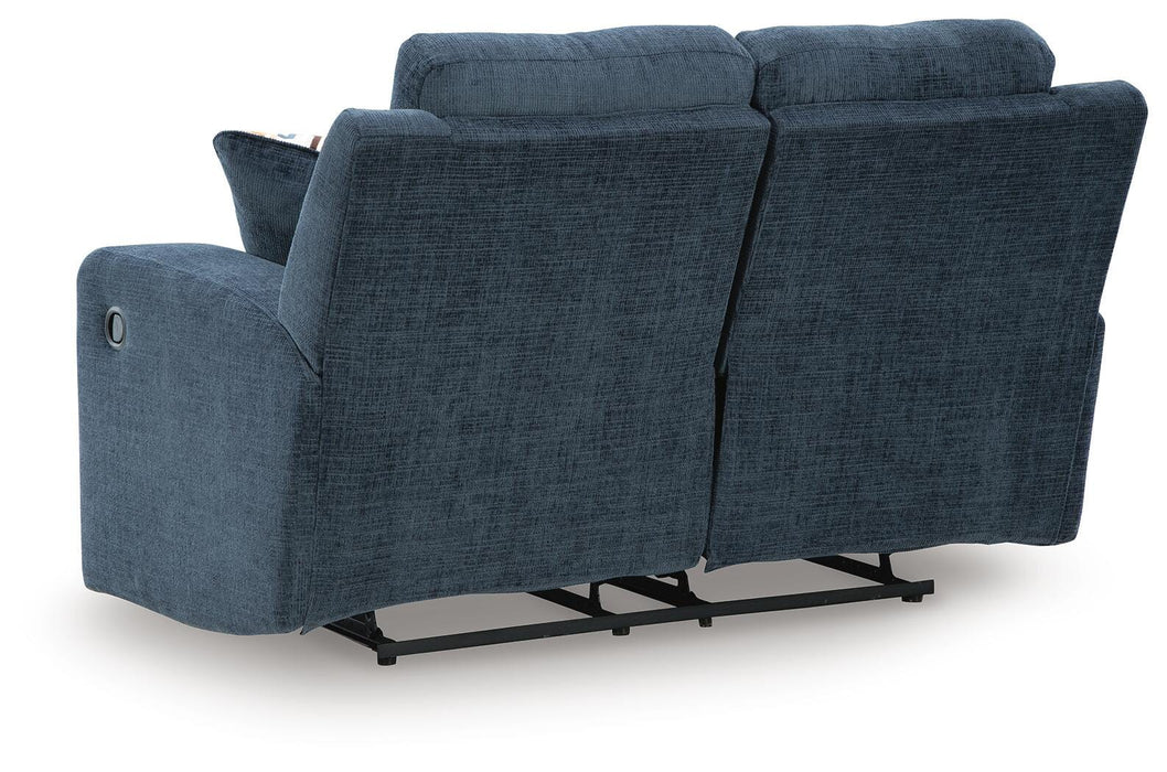 Danum Reclining Loveseat - Dan Dan The Mattress Man (Midland, MI)