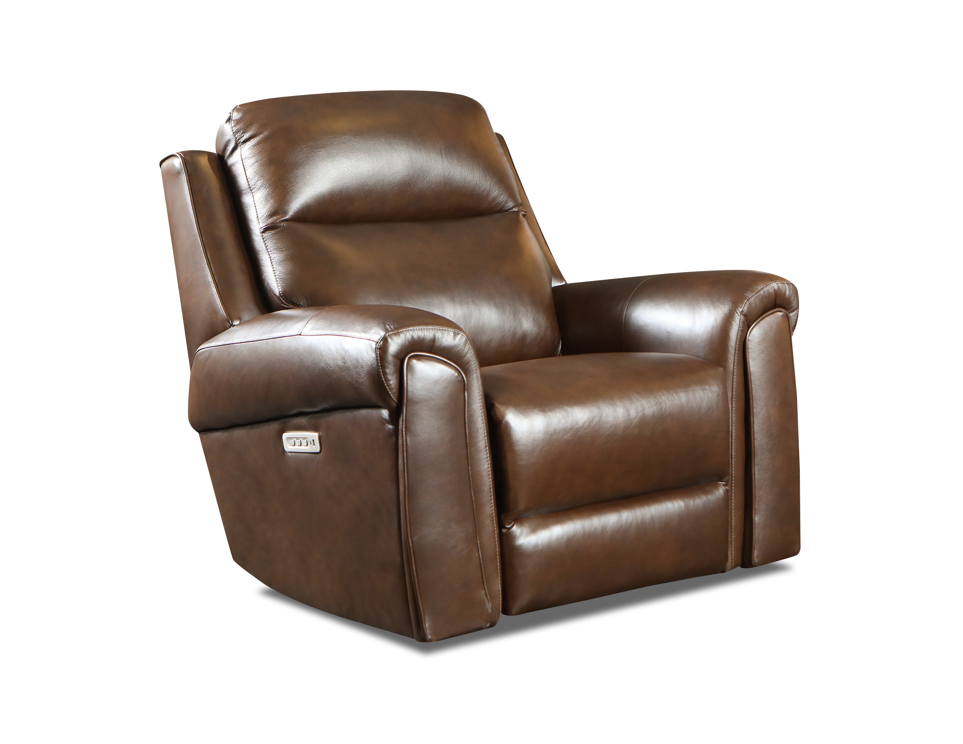 Bellingham Grand Power Recliner With Headrest - Dan Dan The Mattress Man (Midland, MI)