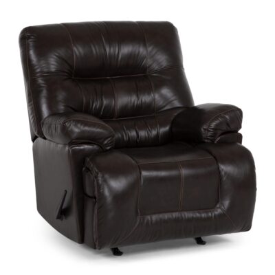 Boss Leather Recliner - Dan Dan The Mattress Man (Midland, MI)