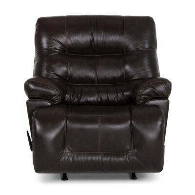 Boss Leather Power Rocker Recliner - Dan Dan The Mattress Man (Midland, MI)