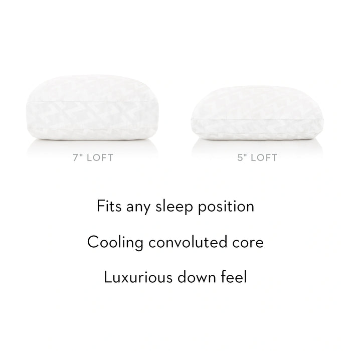 Gel Convolution Pillow