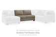 Newellen Sleeper Sectional with Chaise - Dan Dan The Mattress Man (Midland, MI)