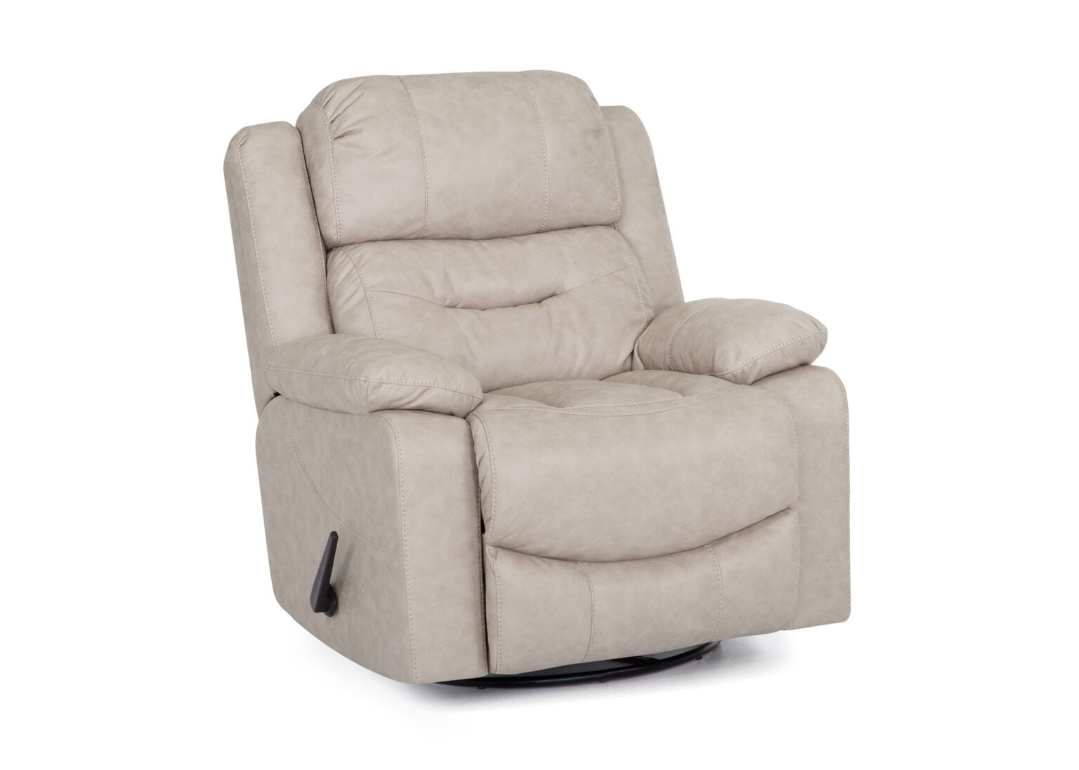 Decker Swivel Glider Recliner - Dan Dan The Mattress Man (Midland, MI)