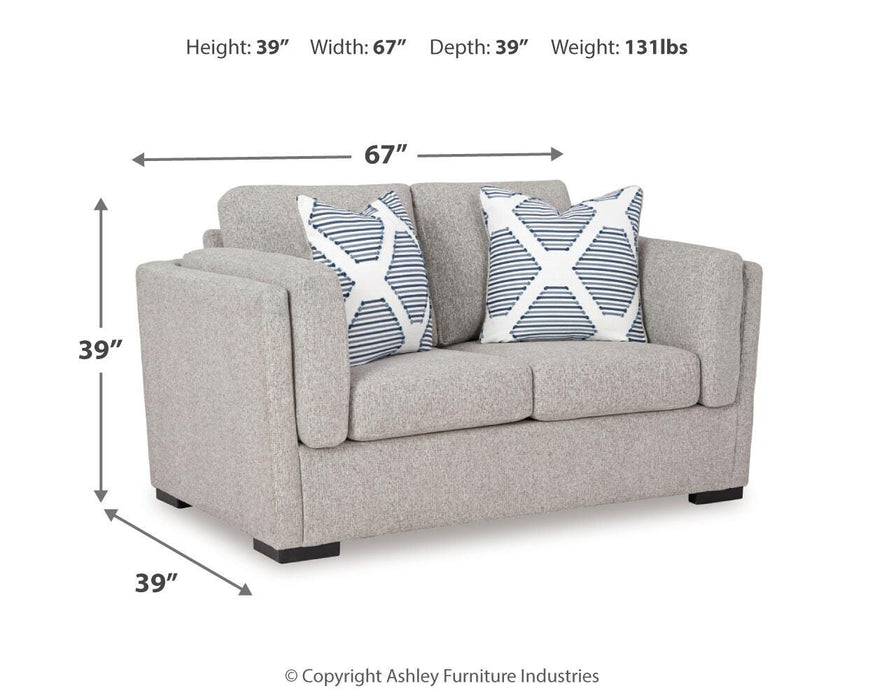Evansley Living Room Set - Dan Dan The Mattress Man (Midland, MI)