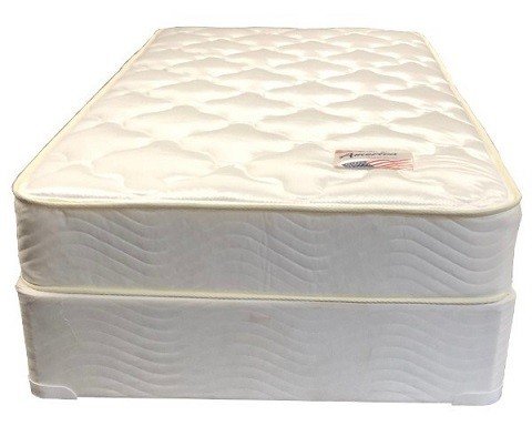 Silver Beach Plush Mattress - Dan Dan The Mattress Man (Midland, MI)